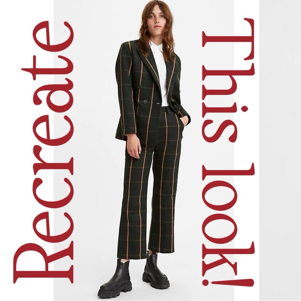 Levi’s Math Club Flare Trousers